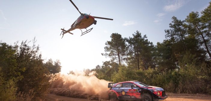 Neuville dopo l'amaro finale in Turchia in Sardegna vuole la sua rivincita.