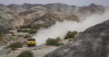 Uno dei suggestivi scenari delle precedenti edizioni della Silk Way.