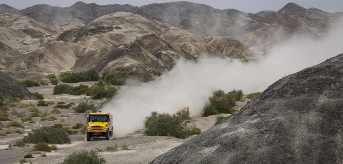 Uno dei suggestivi scenari delle precedenti edizioni della Silk Way.