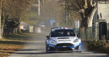 Adrien Formaux sulle strade del Como porta al successo la Fiesta targata GB.