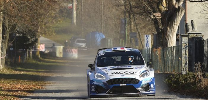 Adrien Formaux sulle strade del Como porta al successo la Fiesta targata GB.