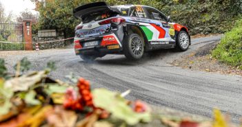 Corrado Fontana vincitore a Como tra le WRC che non ambivano alla finale ma hanno regalato grande spettacolo.