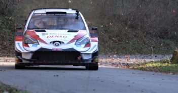 Rovanpera sulle strade del Friuli nei test pre Monza.