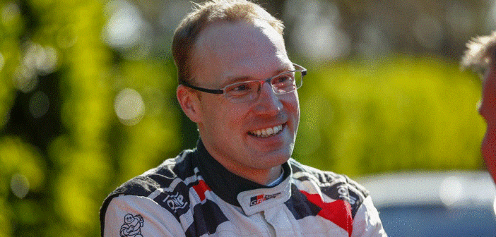 Jari Matti Latvala ancora nei panni di pilota.