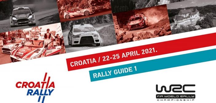 Il manifesto della Cruazia WRC.