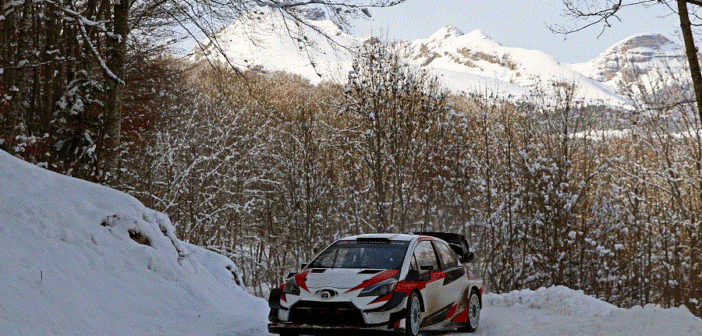 Foto nei test dell'altro giorno (Photo Julien Pixelrallye)