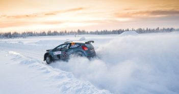 Uno dei panorami più classici dell'Arctic Rally