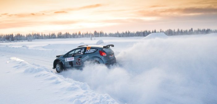 Uno dei panorami più classici dell'Arctic Rally