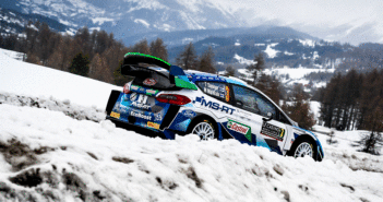 Suninen in azione prima che i sogni di gloria si schiantassero.