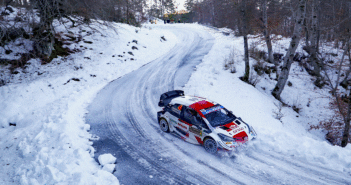 Kalle sulle strade del Montecarlo in una porzione da chiodi.