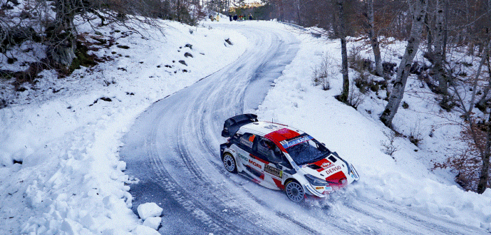 Kalle sulle strade del Montecarlo in una porzione da chiodi.