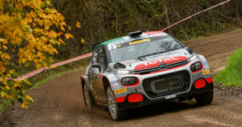 L'ultima cavalcata di Crugnola in sella alla Citroen C3 R5