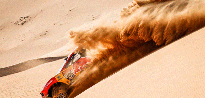 Loeb sulla sabbia di una Dakar che continua a fare discutere