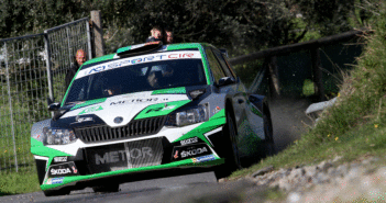 Breen sulle strade del Ciocco 2019.