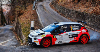 De Tommaso in azione sulle strade del Laghi (Foto Lavagnini)