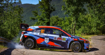 PL Loubet guest star con la i20 WRC Plus al Roma Capitale 2020