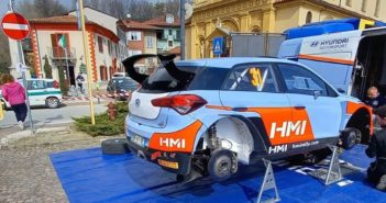 Il service HMI al test di Monteu Roero.