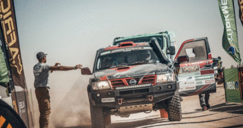 Stefano Rossi l'Aretino grande protagonista nelle ultime edizioni dell'Africa Eco Race.