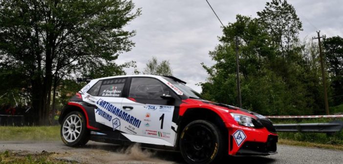 gli ultimi vincitori del Rally Team 971, Gagliasso e Beltramo.