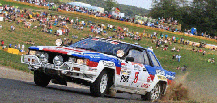 Uno dei passaggi spettacolari dell'Eifel Rallye Festival (Photo RB Hahn)