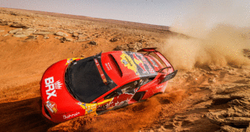 Un affascinate passaggio della Dakar.