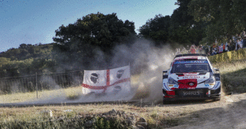 Ogier sente il profumo della vittoria.