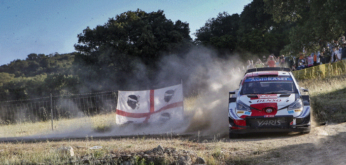 Ogier sente il profumo della vittoria.