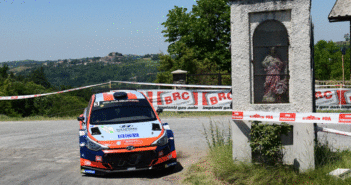 La Hyundai i20 R5 incanta il rally di Alba.