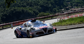 La splendida Alfa Romeo C4 Picchio di Gabrielli.