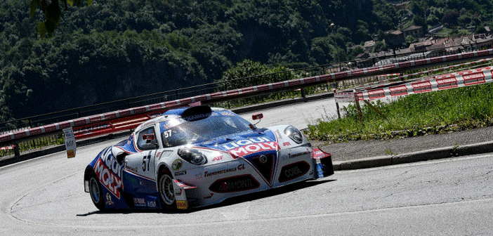 La splendida Alfa Romeo C4 Picchio di Gabrielli.