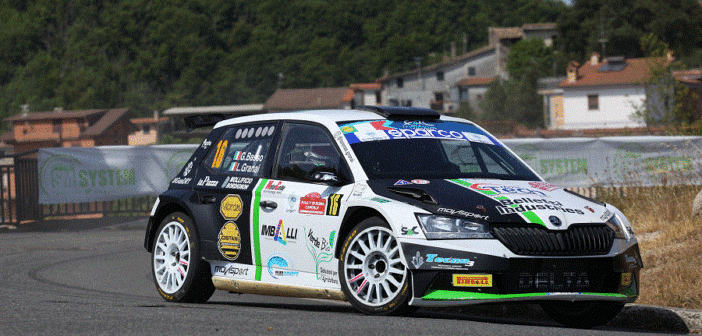 Euro Basso protagonista da quattro anni a Roma del round ERC made in Italy.