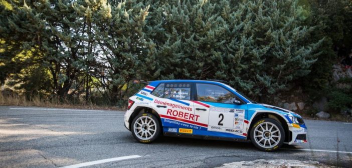 Arzeno nella Finale Rallye 2017