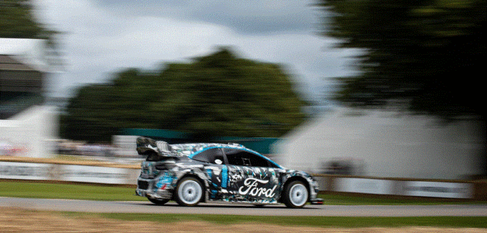 La Ford Puma una delle tre rally1 che andranno a sfidarsi nel 2022.