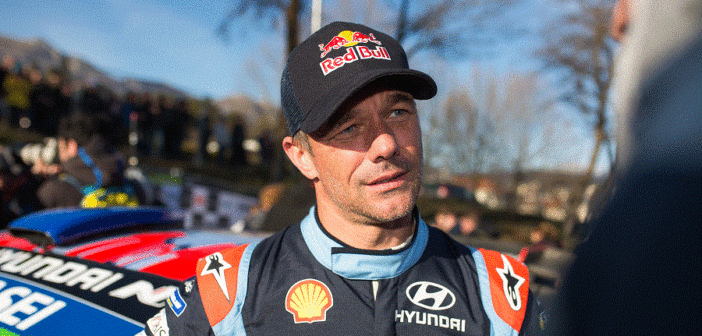 Loeb con i colori della Hyundai il suo ultimo contratto part time.