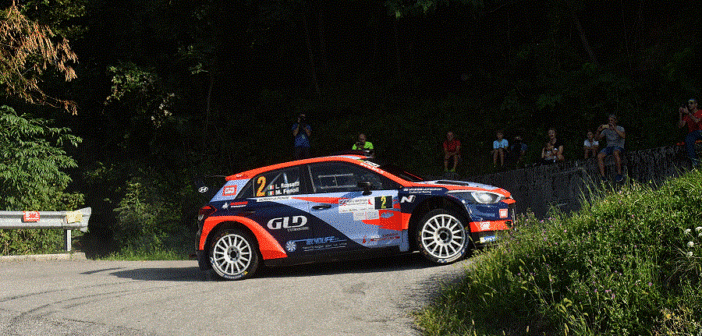 The Rox uno dei protagonisti del CI WRC che con le R5 sta facendo vacillare ..