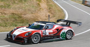 L'Alfa Romeo di Gramenzi regina delle carrozzate.