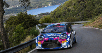 La WRC di Simone Miele sulle strade dell'Elba una delle poche WRC al via in questi ultimi ..