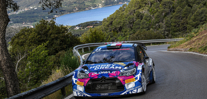 La WRC di Simone Miele sulle strade dell'Elba una delle poche WRC al via in questi ultimi ..