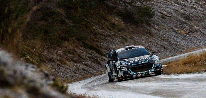 La Puma ritorna in azione (Photo Julien Pixelrallye)