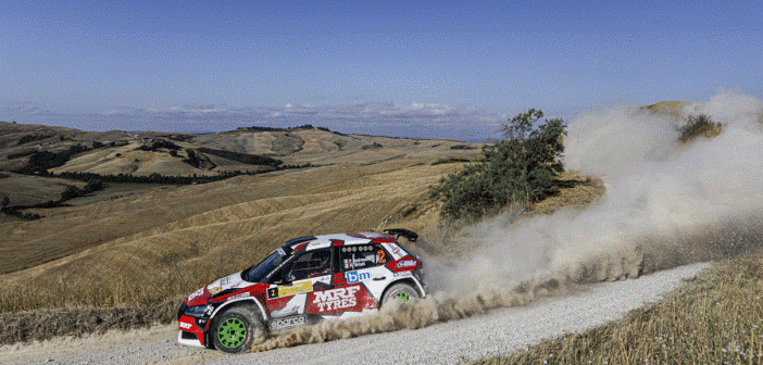 Il campione CIRT Paolo Andreucci sulle strade del Valtiberina.