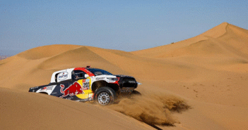 La nuova Toyota Hilux T1+ di Nasser apre la Dakar 2021