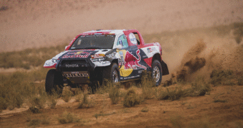 Al Attiyah pone il tezo sigillo a Riyadh