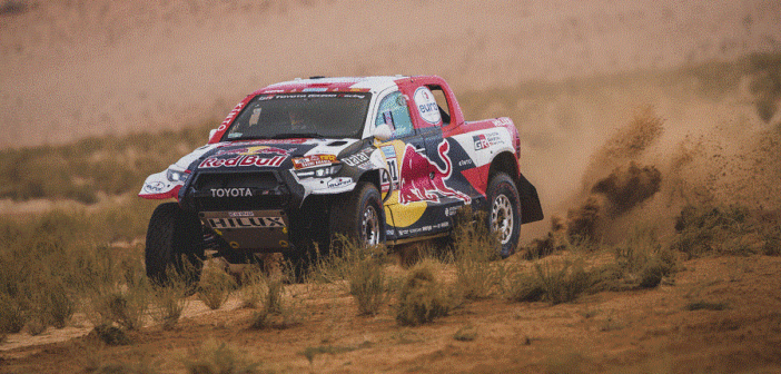 Al Attiyah pone il tezo sigillo a Riyadh