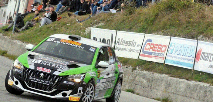 (Foto Amicorally) Fabrizio Giovanella protagonista nella passata edizione tra le tutto avanti.