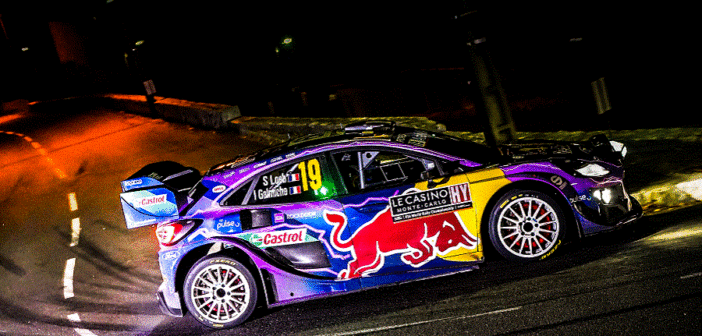 Loeb con un Monte stratosferico regala al toro rosso ..