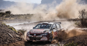 La VW Polo R5 di un Nasser sempre senza rivali.