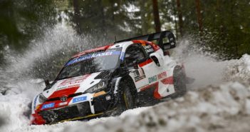 Un amaro finale per Elfyn Evans