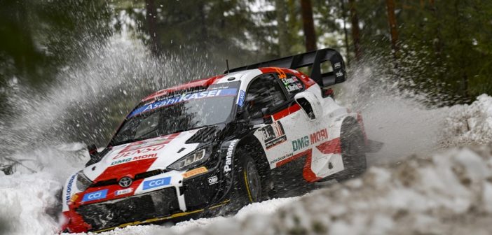 Un amaro finale per Elfyn Evans