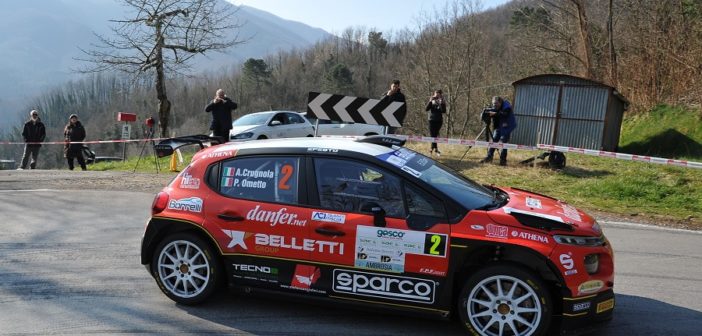 Crugnola e la Citroen C3 tornano a volare