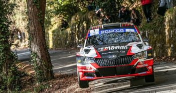 Andolfi el le Michelin mettono le ali alla Skoda Fabia Evo by Munaretto.